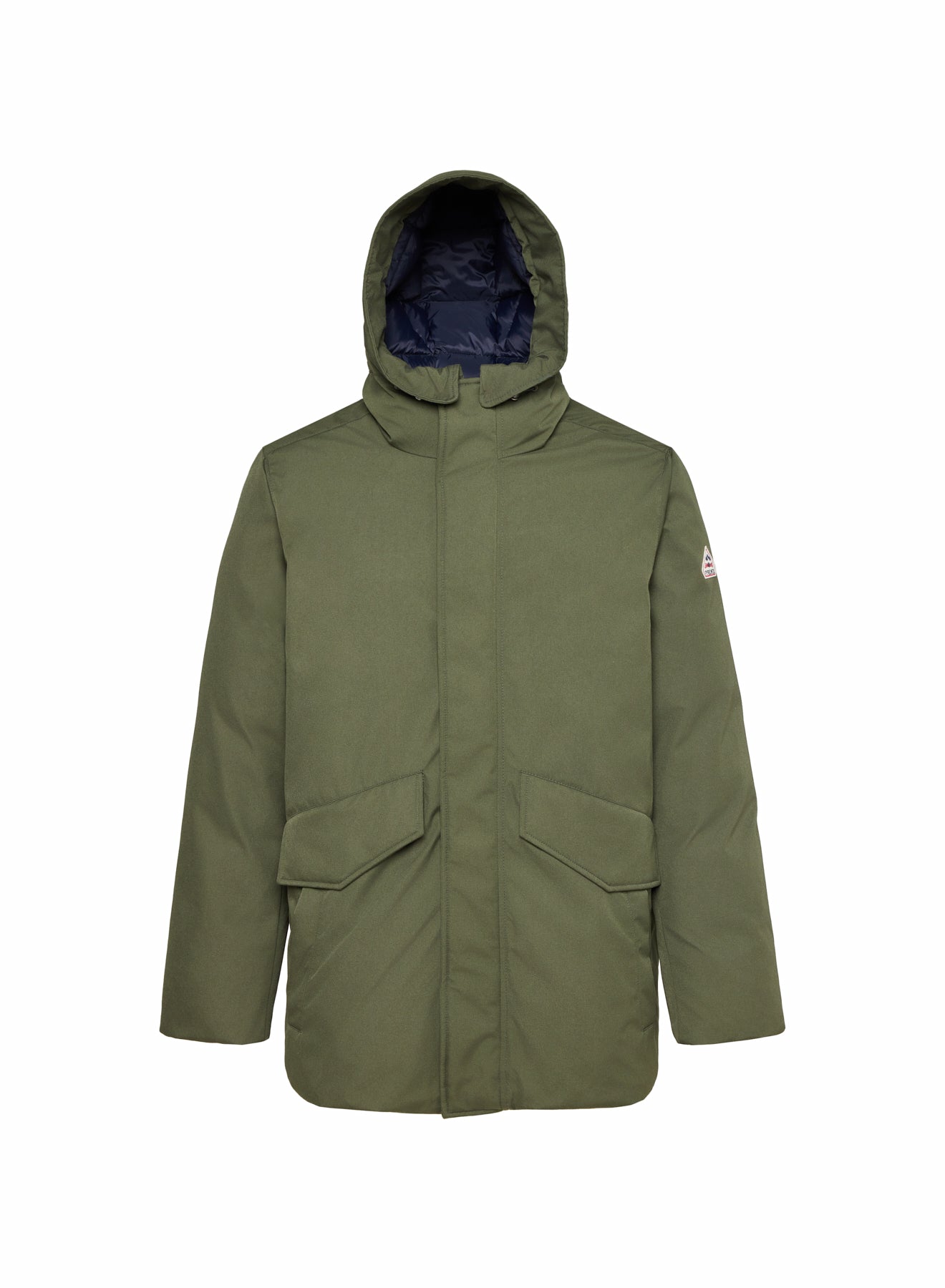 pyrenex-fingal-parka-matelass-e-homme-kaki-fonc image 5