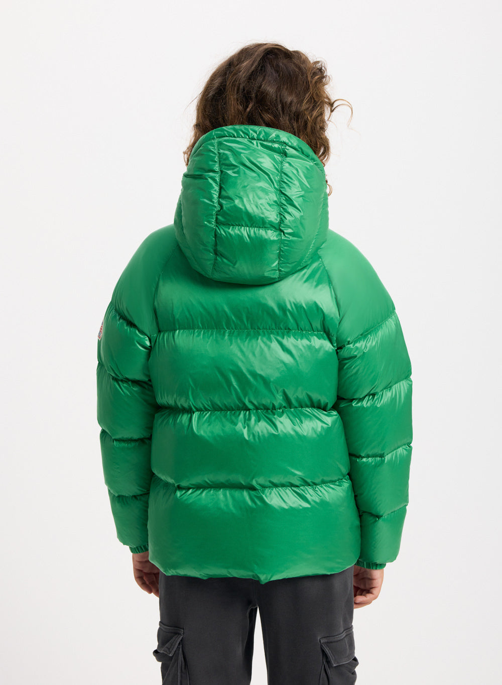 pyrenex-sten-doudoune-capuche-enfant-verte image 7