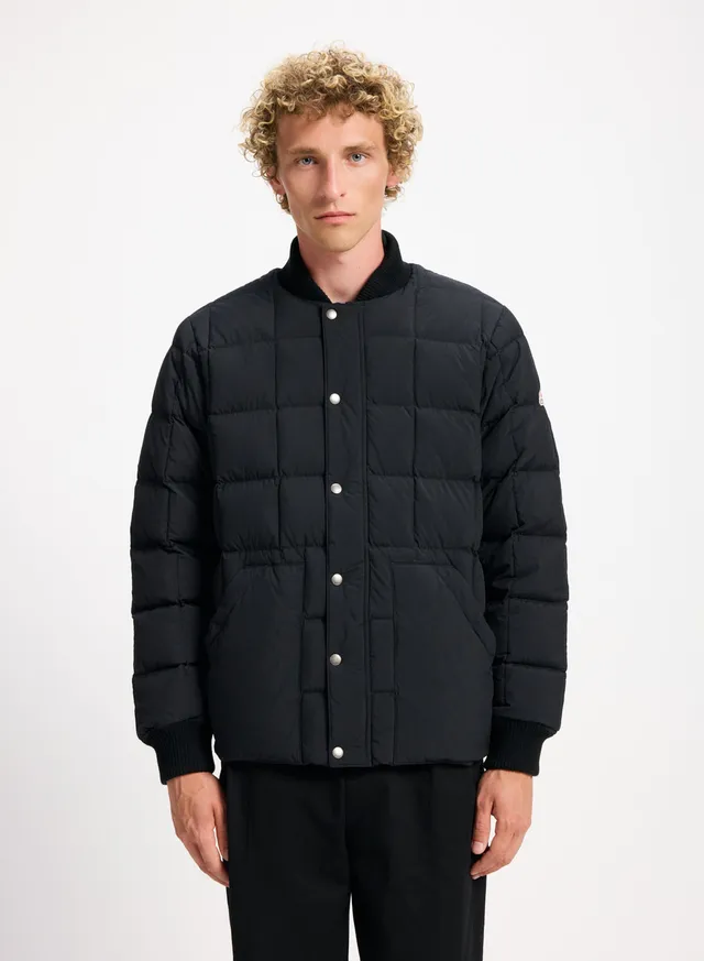 veste-doudoune-homme-pyrenex-flight-piquage-carr-noire image 1