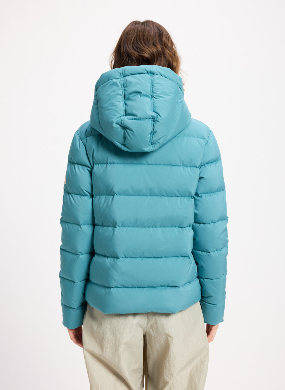 pyrenex-spoutnic-doudoune-femme-capuche-amovible-bleu-turquoise image 4