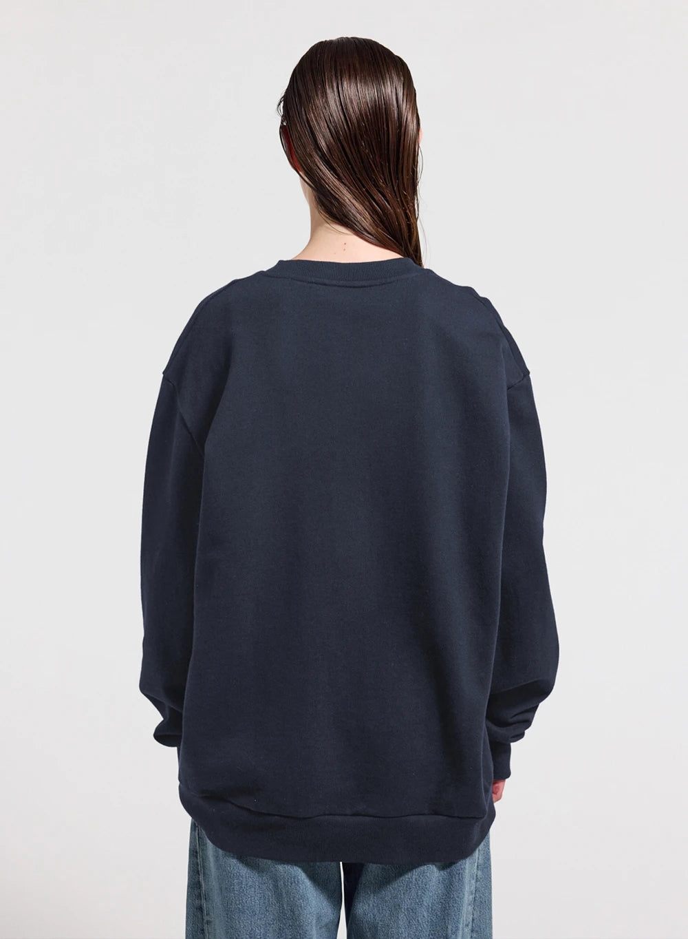 pyrenex-phase-sweat-col-rond-unisexe-bleu-marine image 4