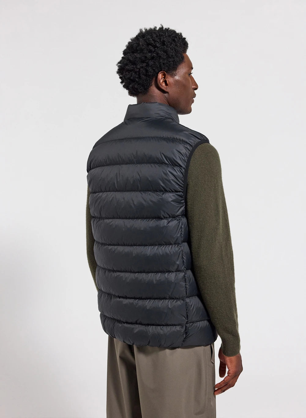 pyrenex-arial-doudoune-sans-manches-homme-noire-duvet-legend image 3