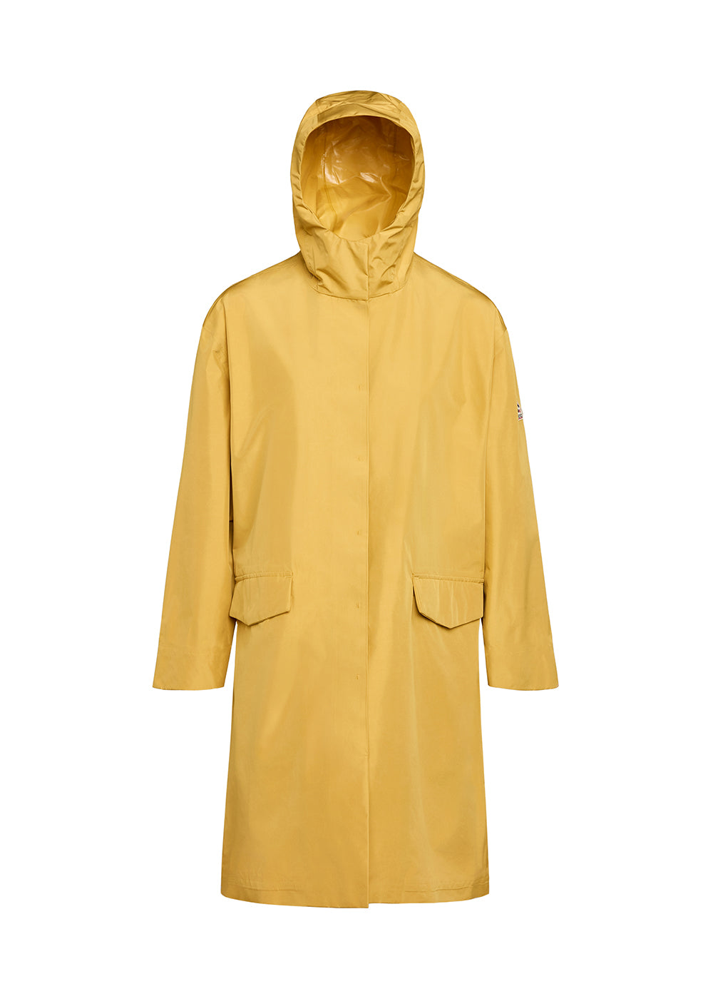 pyrenex-meadow-parka-imperm-able-femme-jaune image 5