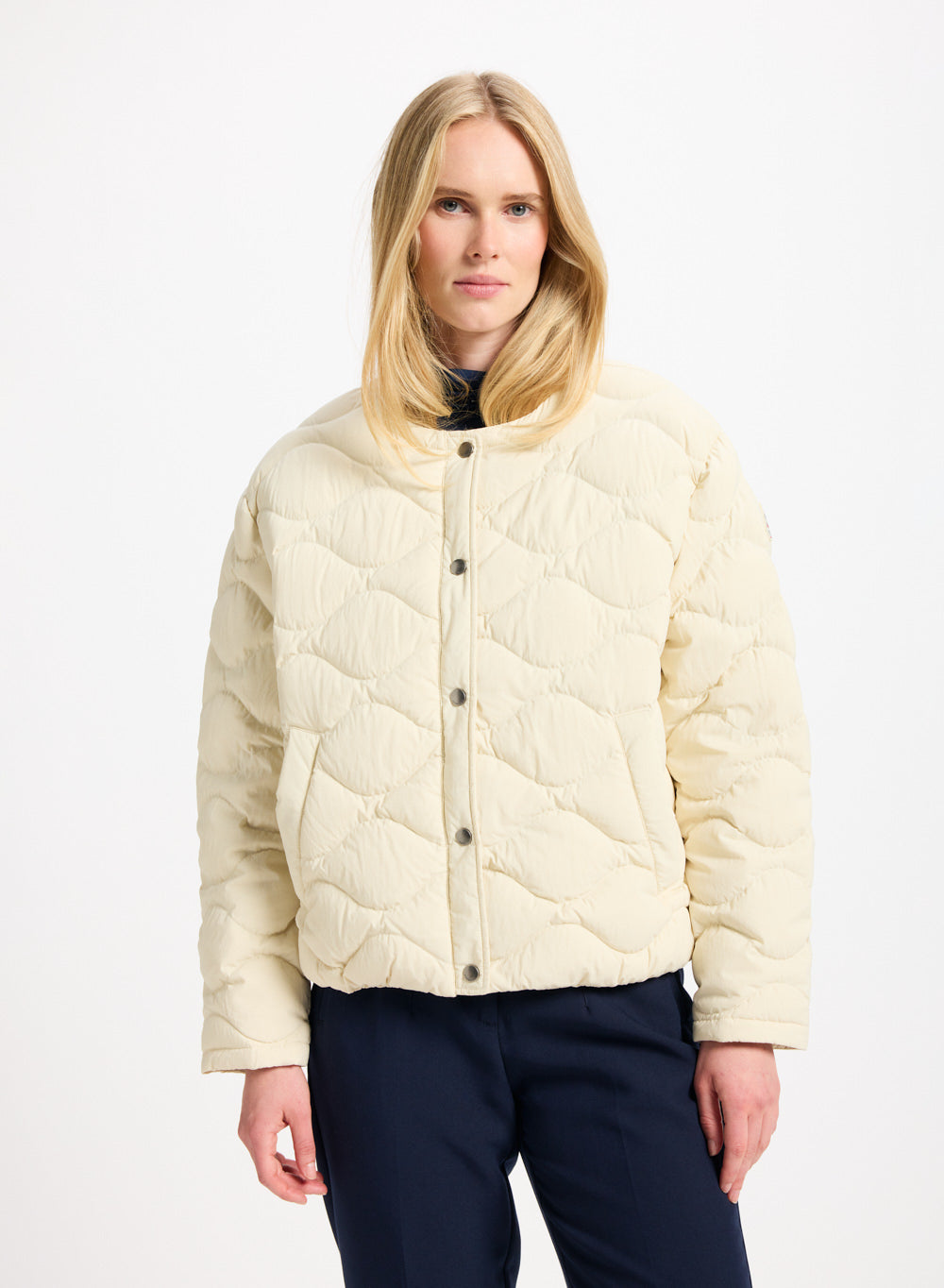 pyrenex-nacre-doudoune-l-g-re-femme-blanche image 1