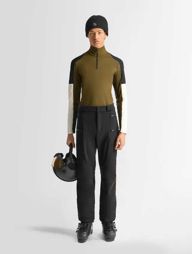 fusalp-pravio-sous-pull-ski-col-montant-demi-zipp-powerstretch image 1