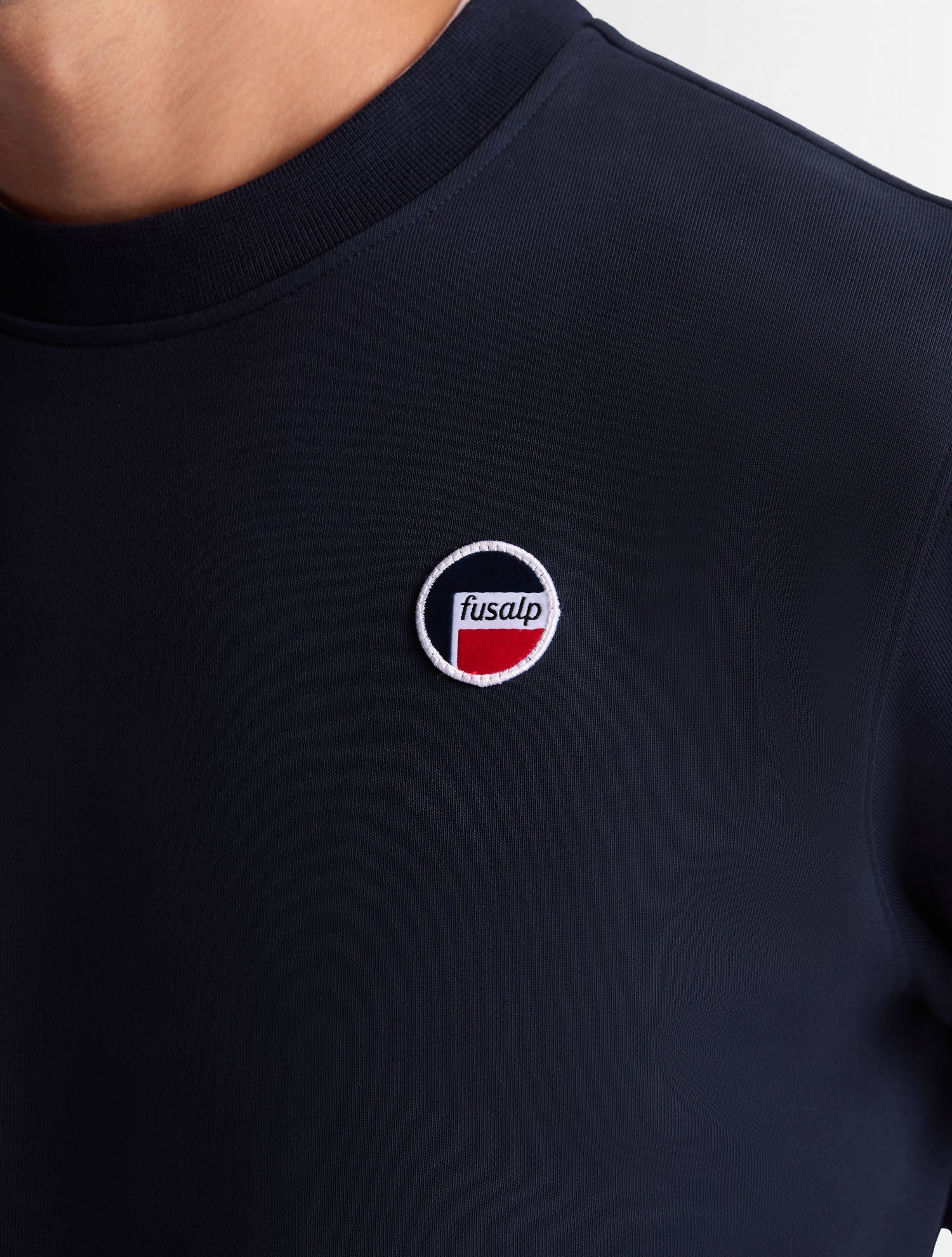 sweatshirt-fusalp-paolico-coton-col-rond image 4
