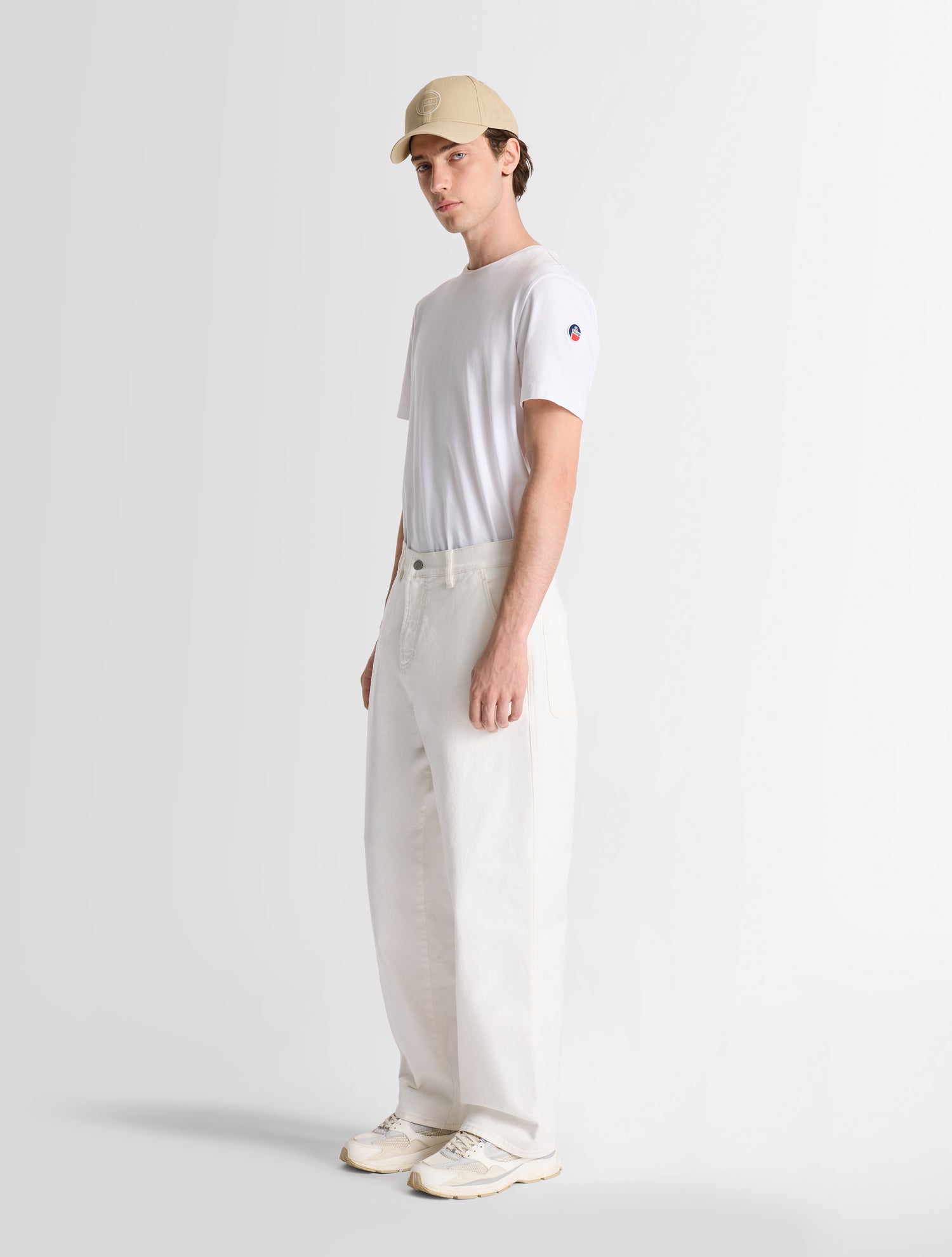 fusalp-pantalon-nordalix-w-jean-stretch-blanc-femme image 2