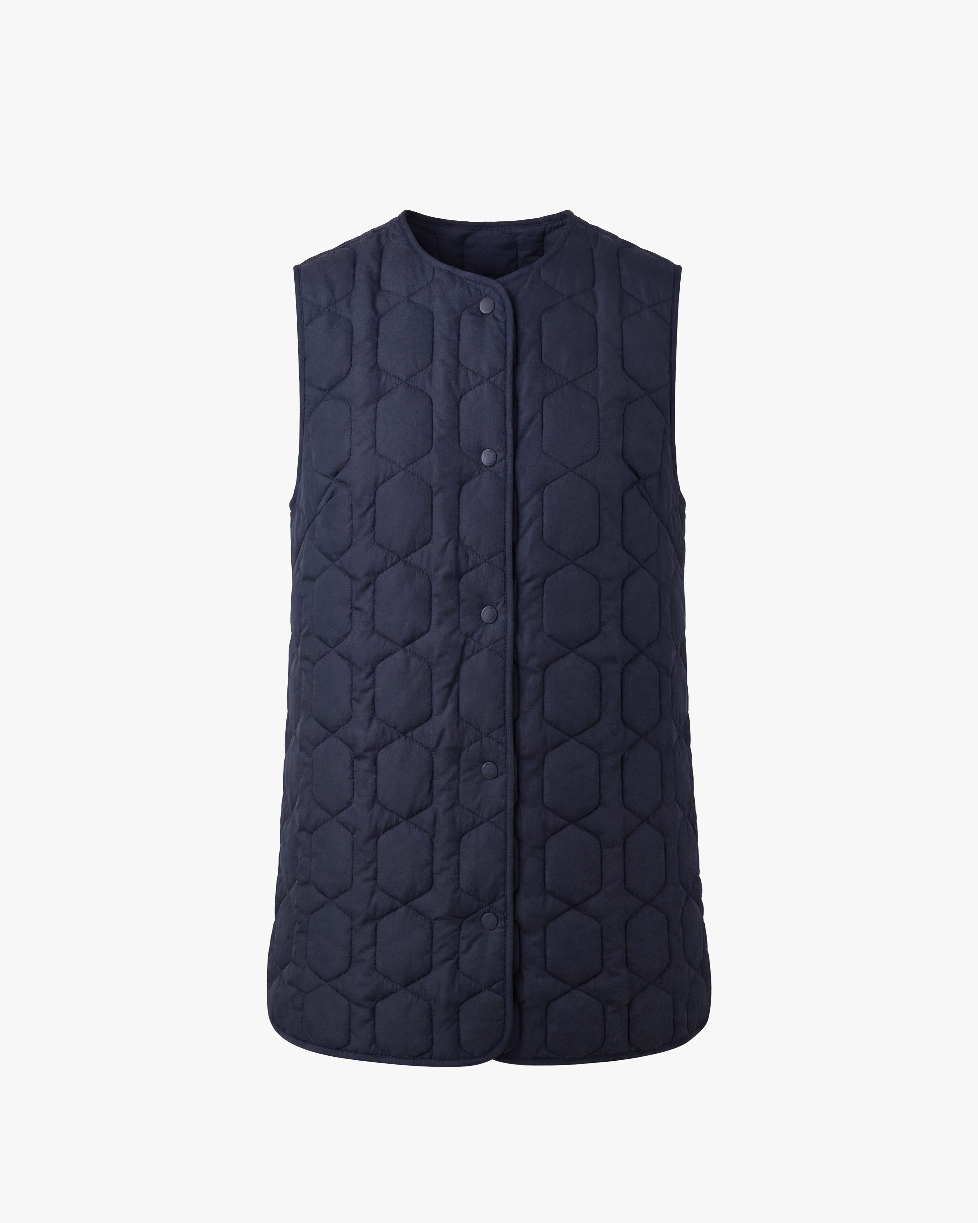 quartz-co-eva-veste-l-g-re-isol-e-sans-manches-mi-longue image 4