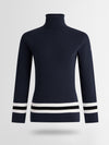 fusalp-judith-pull-femme-col-roul-maille-ecovero-graphique image 6
