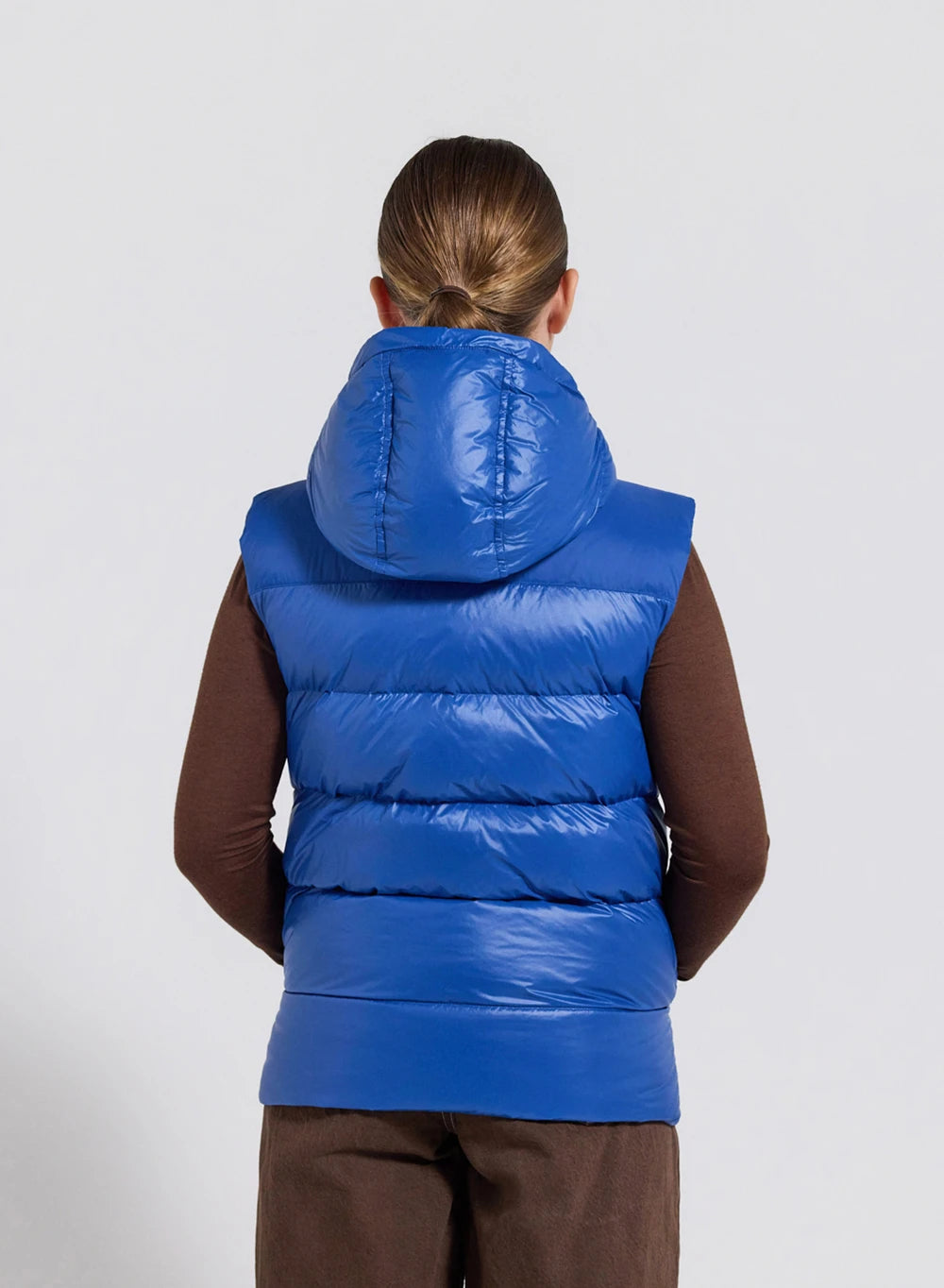pyrenex-john-gilet-doudoune-sans-manches-enfant-capuche-bleu image 7