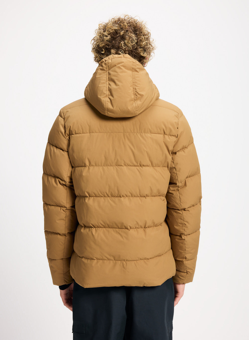 pyrenex-spoutnic-doudoune-homme-capuche-amovible-cuivre image 5