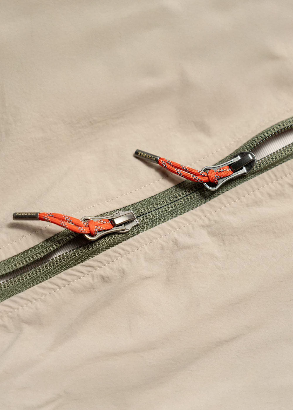 pyrenex-climb-coupe-vent-court-femme-khaki image 7