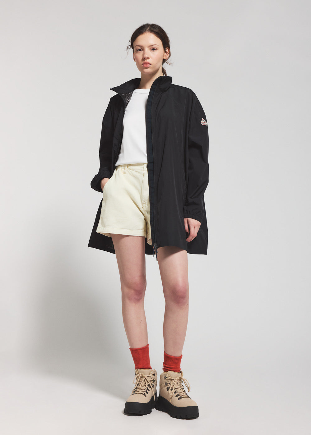 pyrenex-magnesia-veste-imperm-able-longue-femme-noire image 2