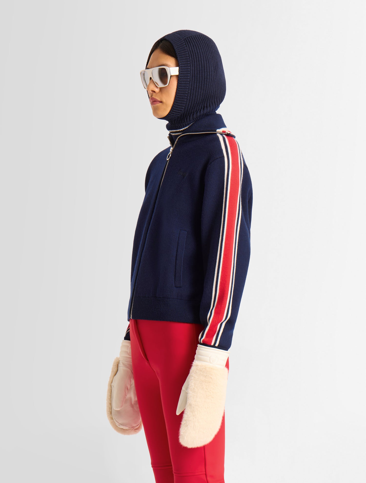 fusalp-gilet-benada-femme-maille-double-face image 2
