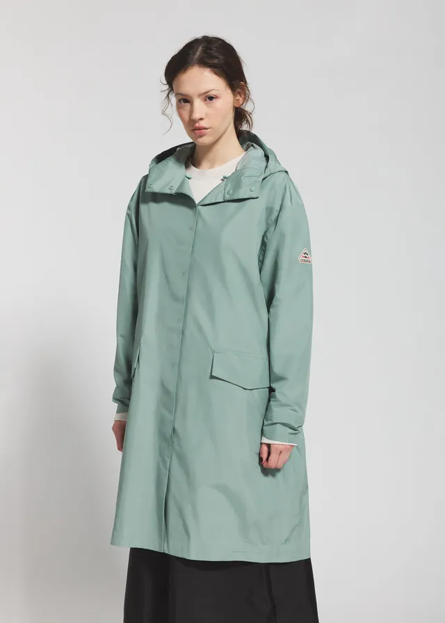 pyrenex-meadow-parka-imperm-able-femme-vert-d-eau image 1