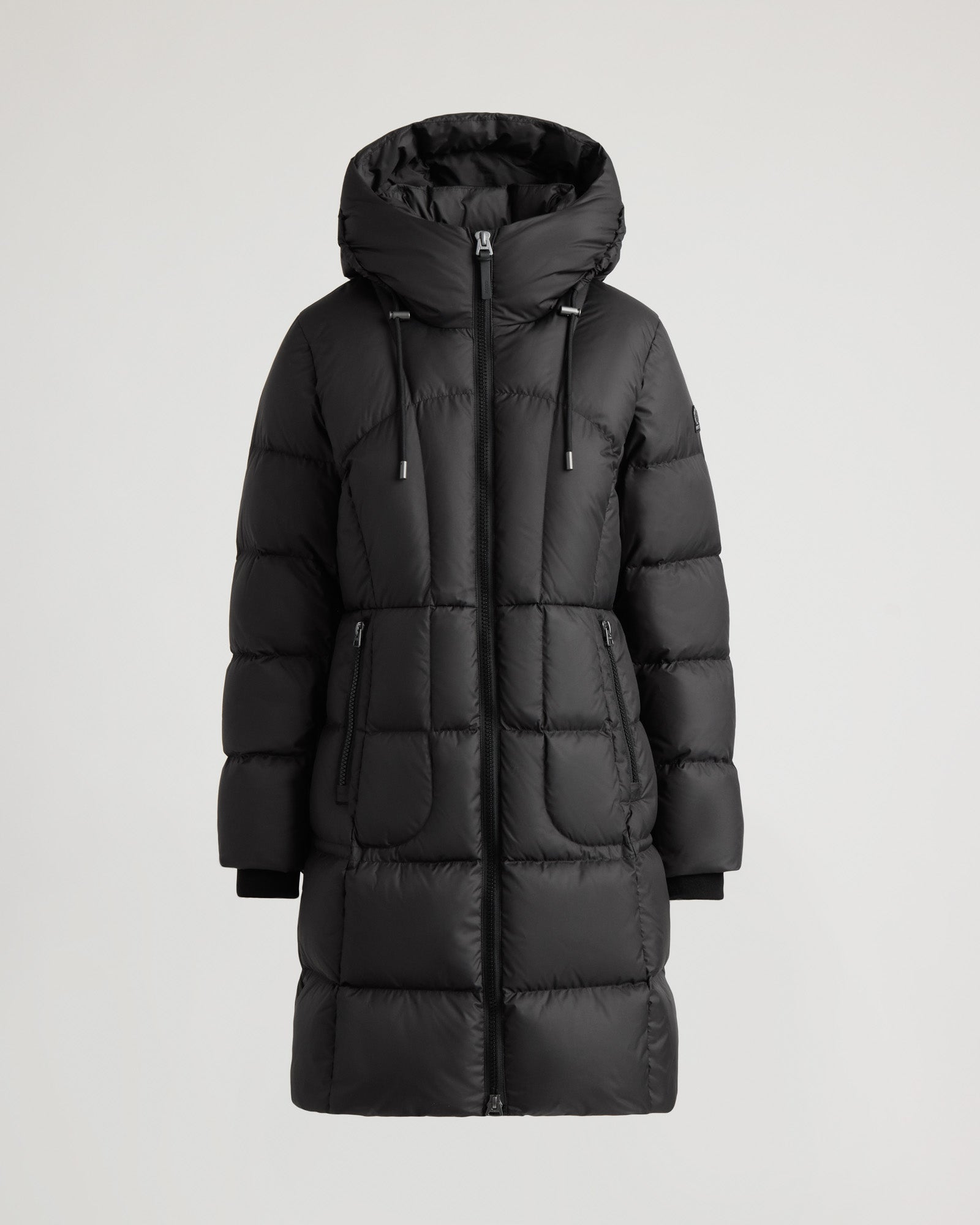 kanuk-notting-hill-manteau-matelass-long-femme-capuche image 2