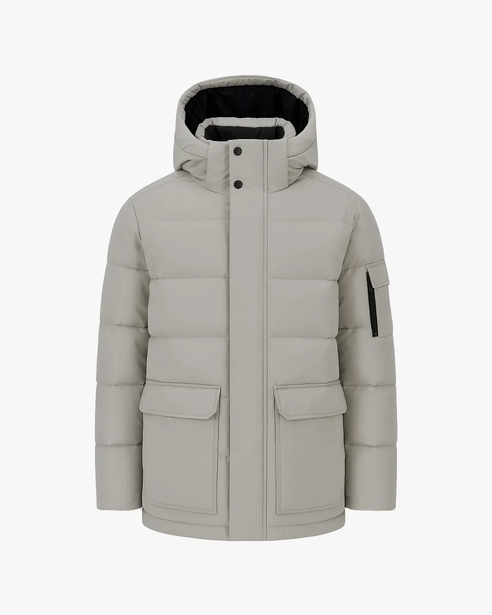quartz-co-alexander-heritage-manteau-d-hiver-capuche-en-duvet-recycl image 1