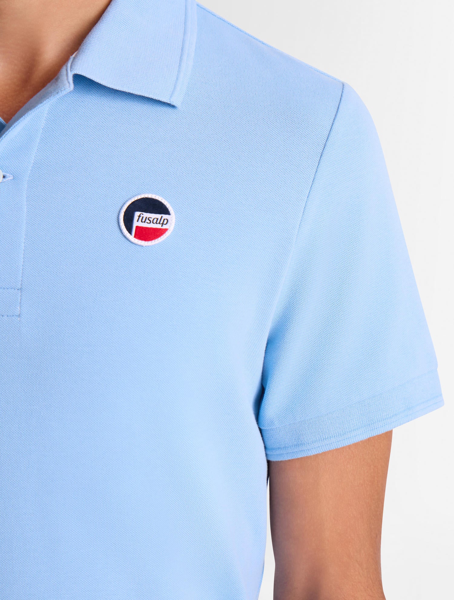 fusalp-polo-manches-courtes-elbin-homme-coton-piqu image 4