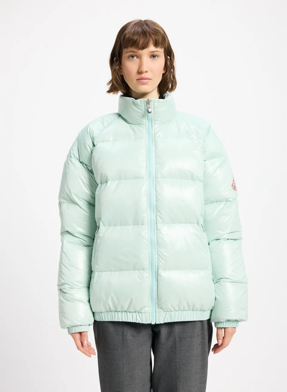 pyrenex-vintage-mythic-doudoune-unisexe-vert-d-eau image 1