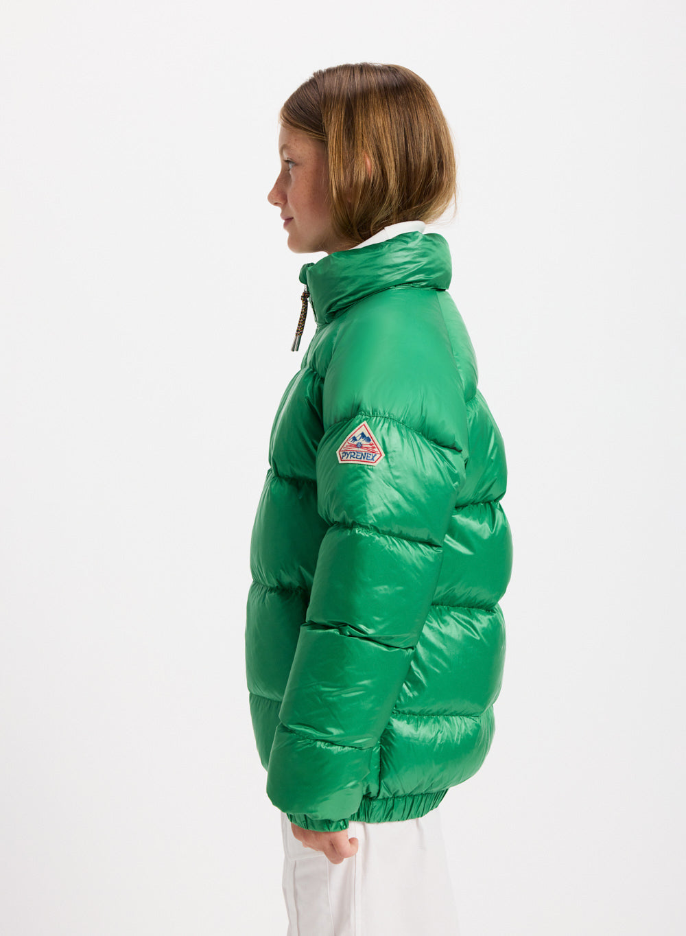 pyrenex-vintage-mythic-doudoune-enfant-verte-8-16-ans image 5