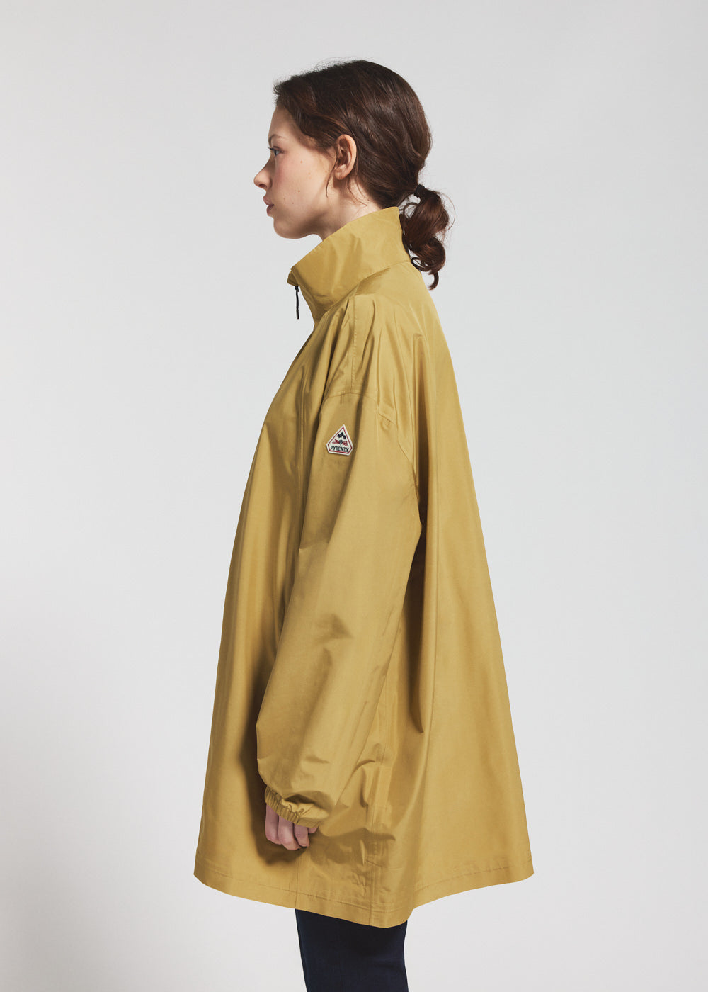 pyrenex-magnesia-veste-imperm-able-longue-femme-jaune image 3