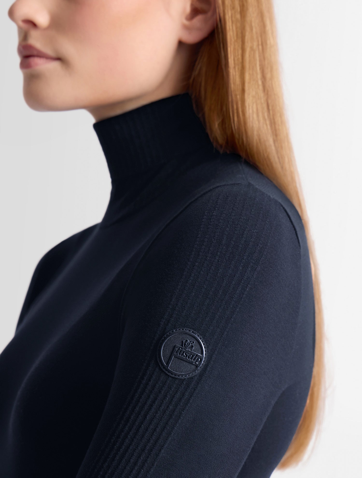fusalp-sous-pull-alisier-col-roul-seamless-modal-cachemire-femme image 3