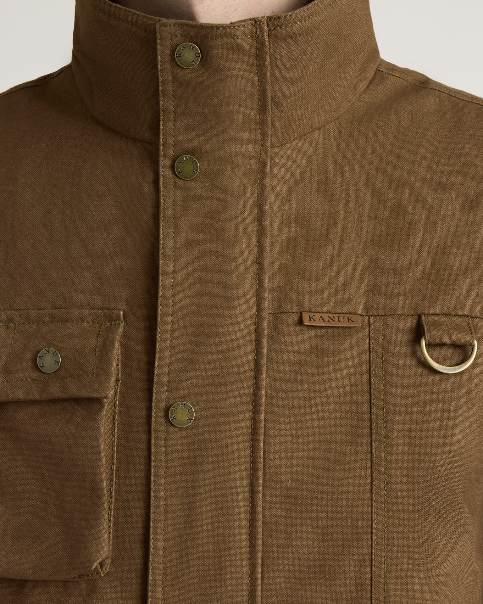 kanuk-dorset-veste-utilitaire-canevas-coton-homme image 5