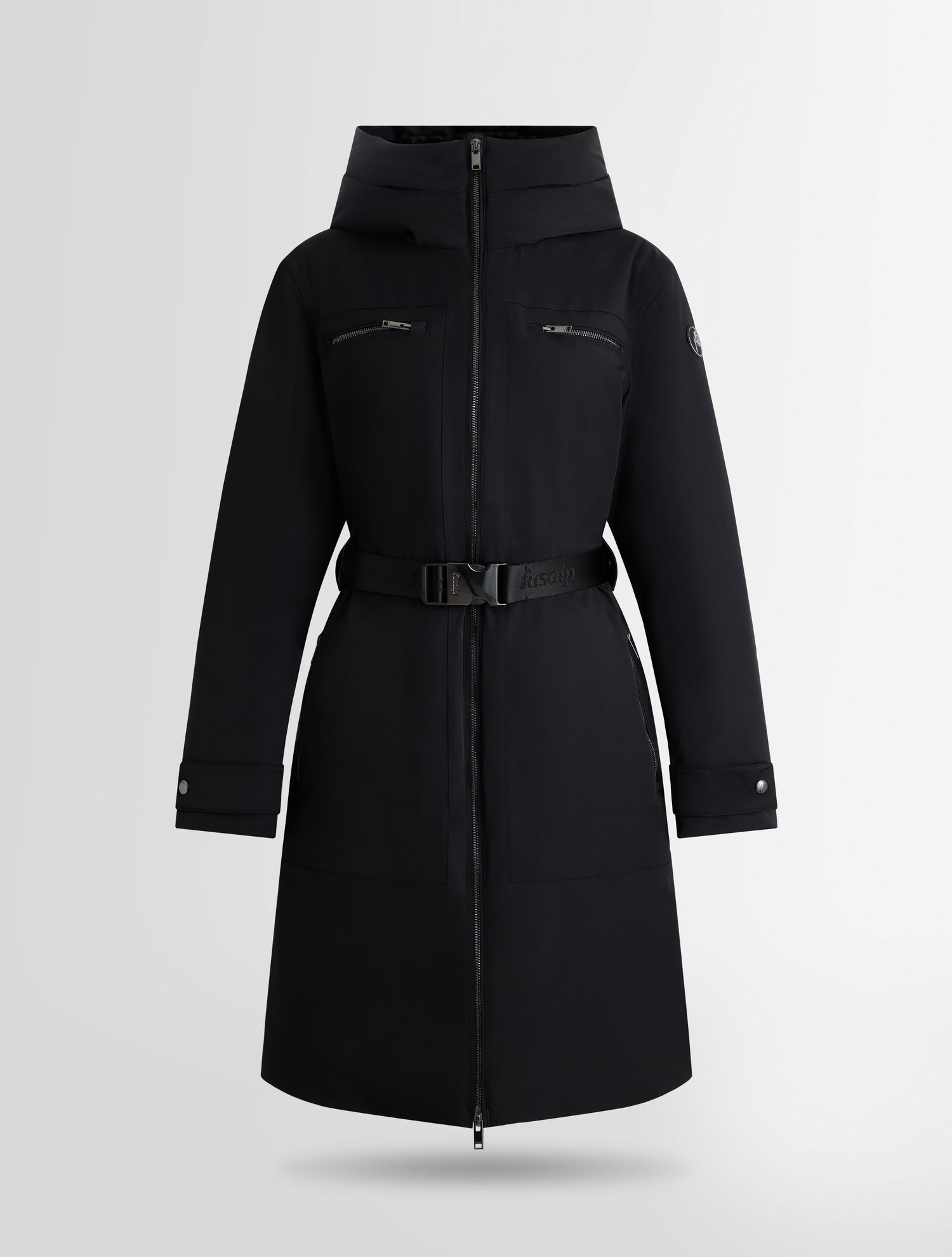 fusalp-parka-sha-s-mi-longue-duvet-femme-capuche-fourrure image 5