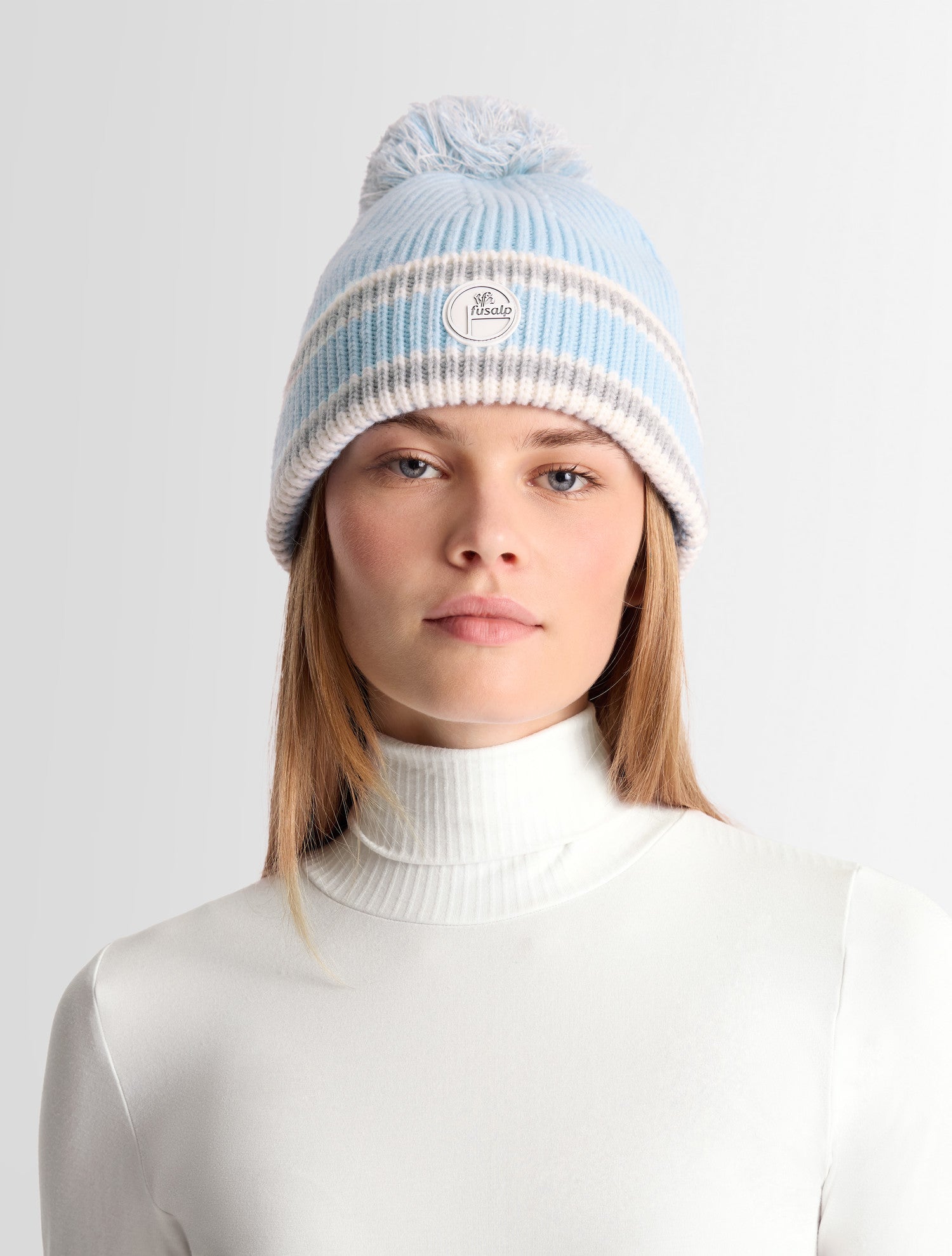fusalp-bonnet-pompon-bonnet-laine-et-cachemire image 5