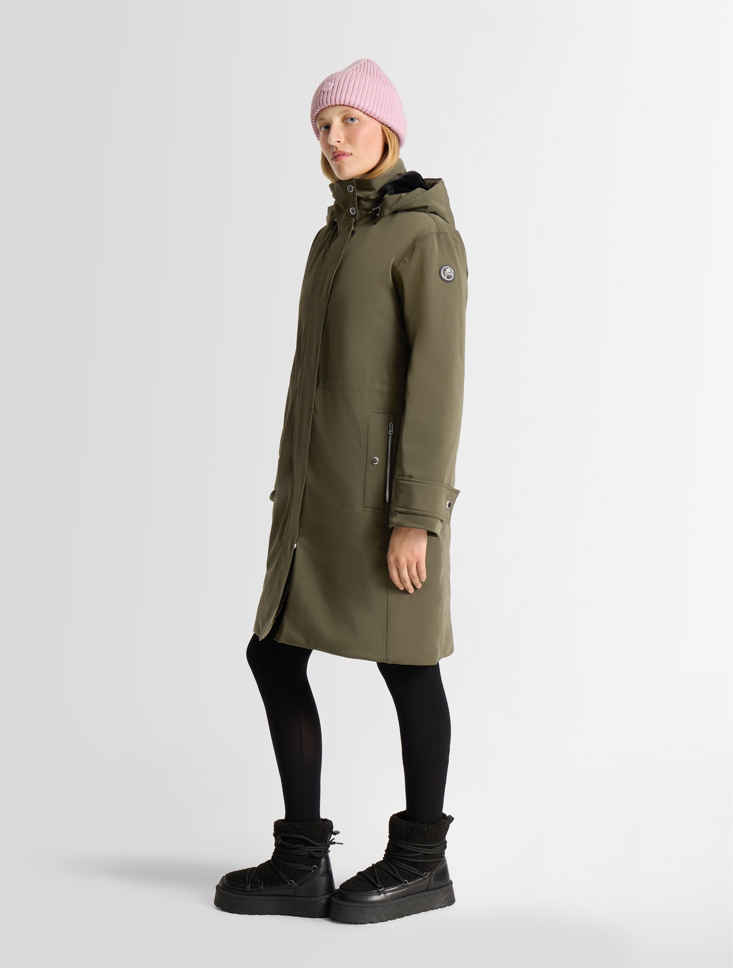 fusalp-valomea-manteau-long-matelass-femme image 2