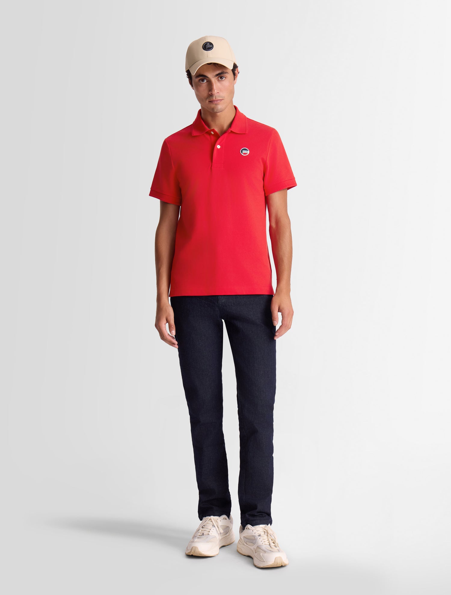 polo-manches-courtes-fusalp-elbin-coton-piqu-ajust image 1