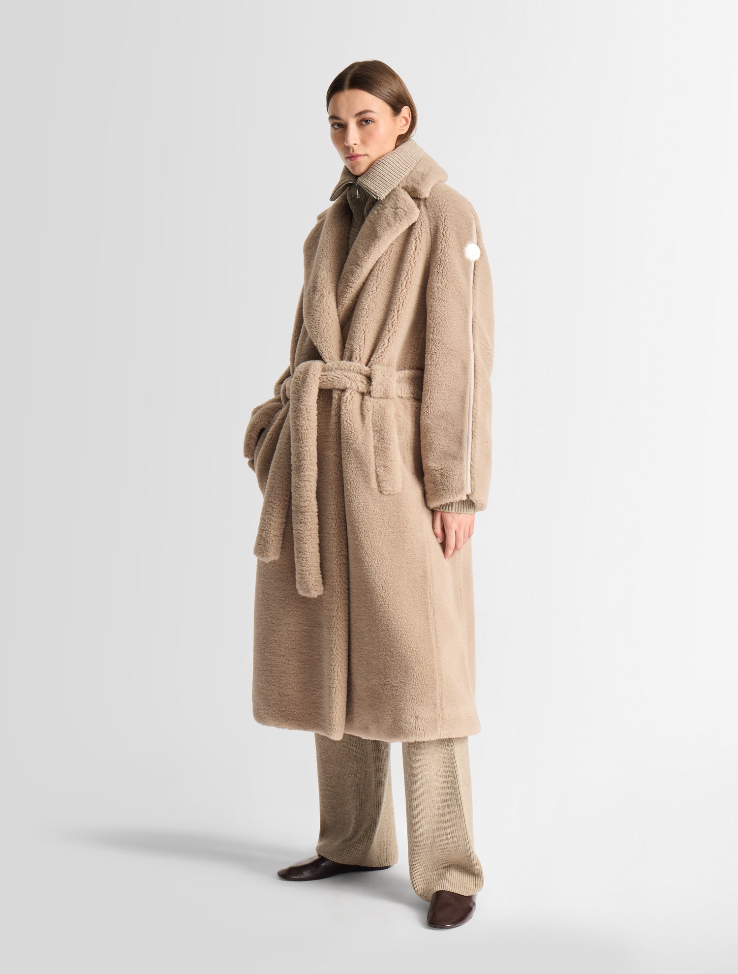 fusalp-manteau-tyhova-femme-fausse-fourrure image 2