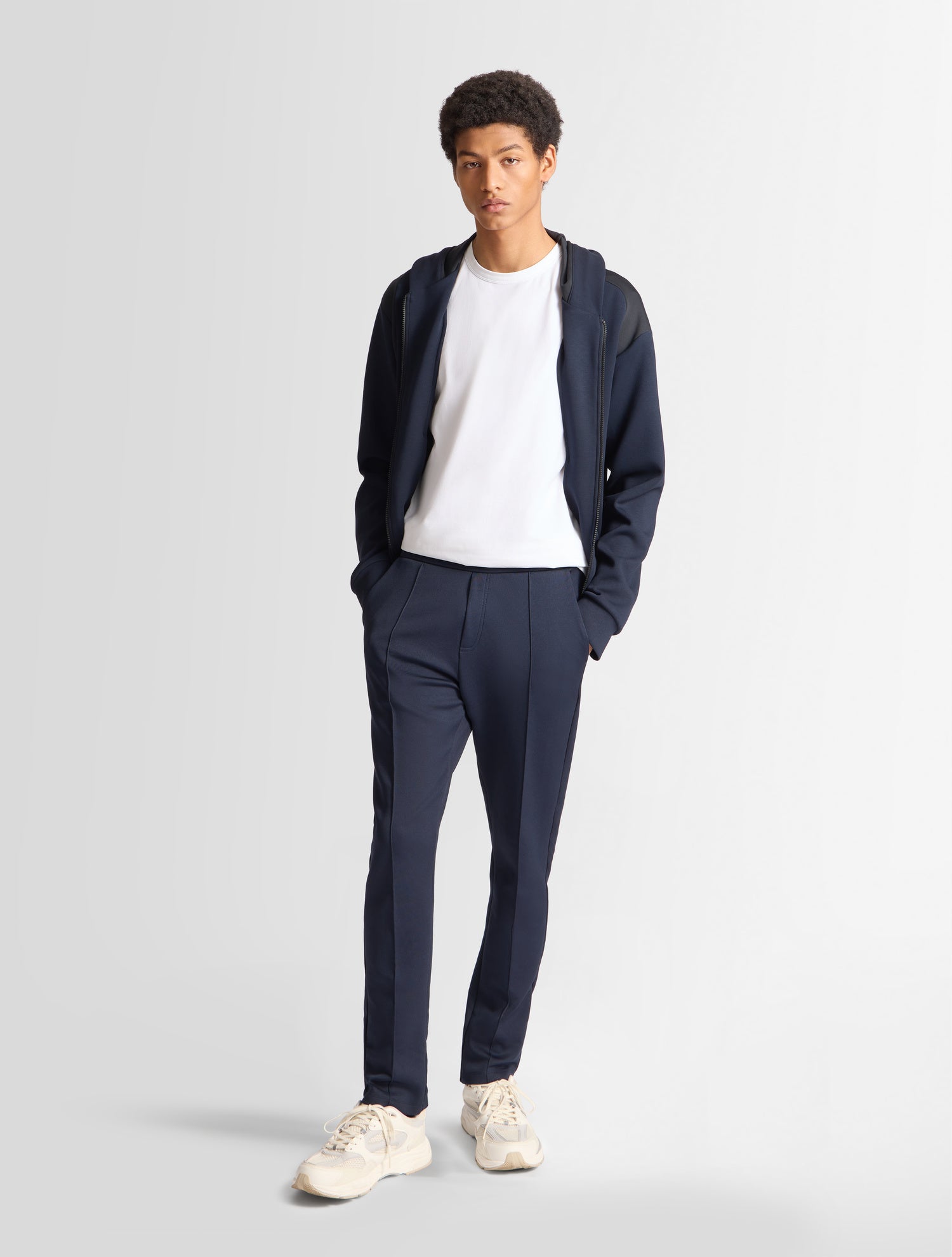 fusalp-pantalon-malaga-homme-pantalon-molleton-stretch-plis image 1