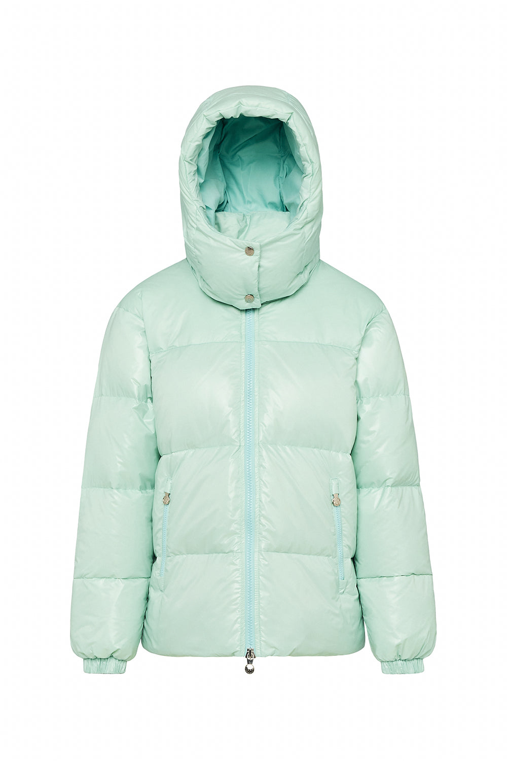 pyrenex-lively-doudoune-brillante-femme-vert-d-eau image 5
