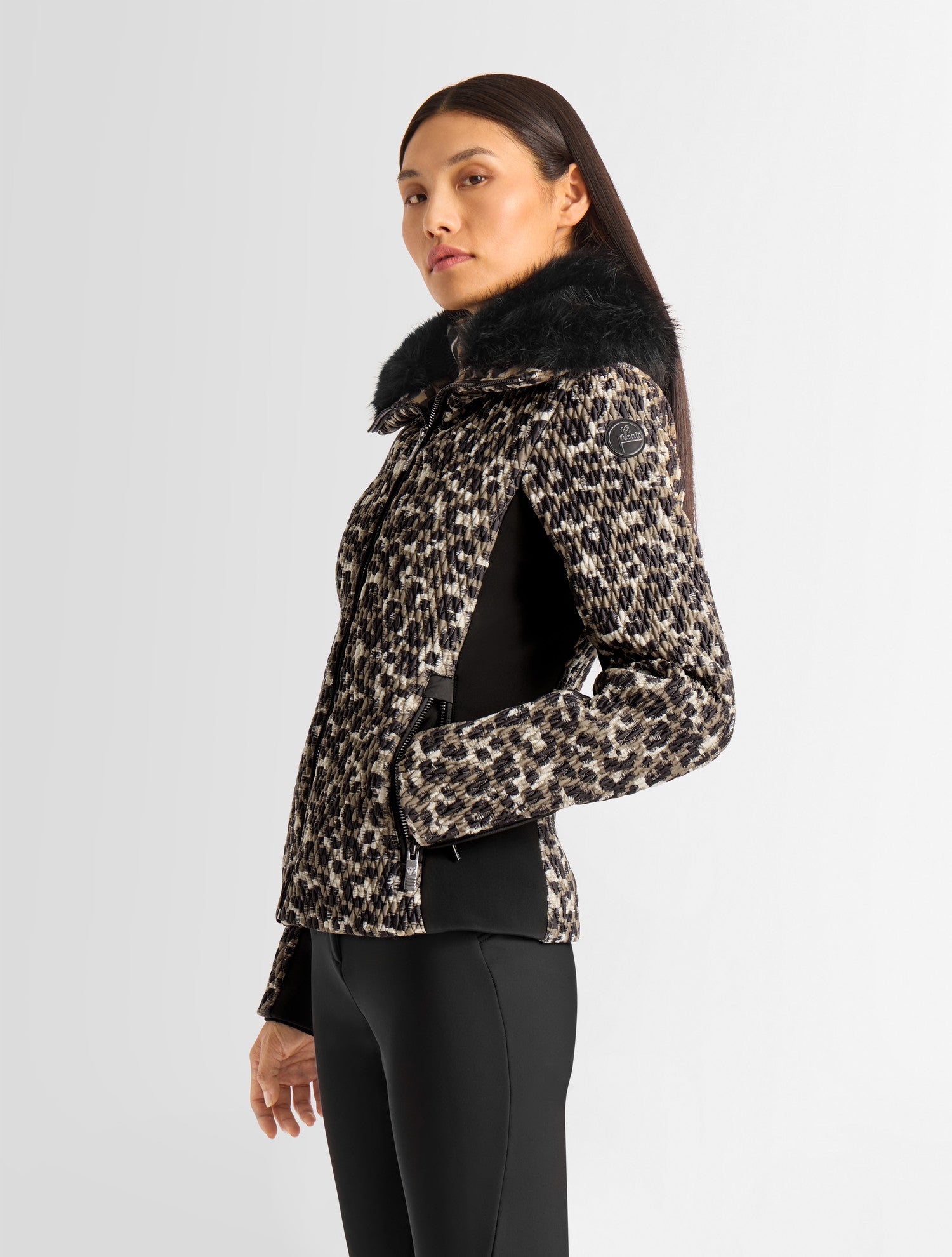 fusalp-montana-leopard-veste-de-ski-femme image 2