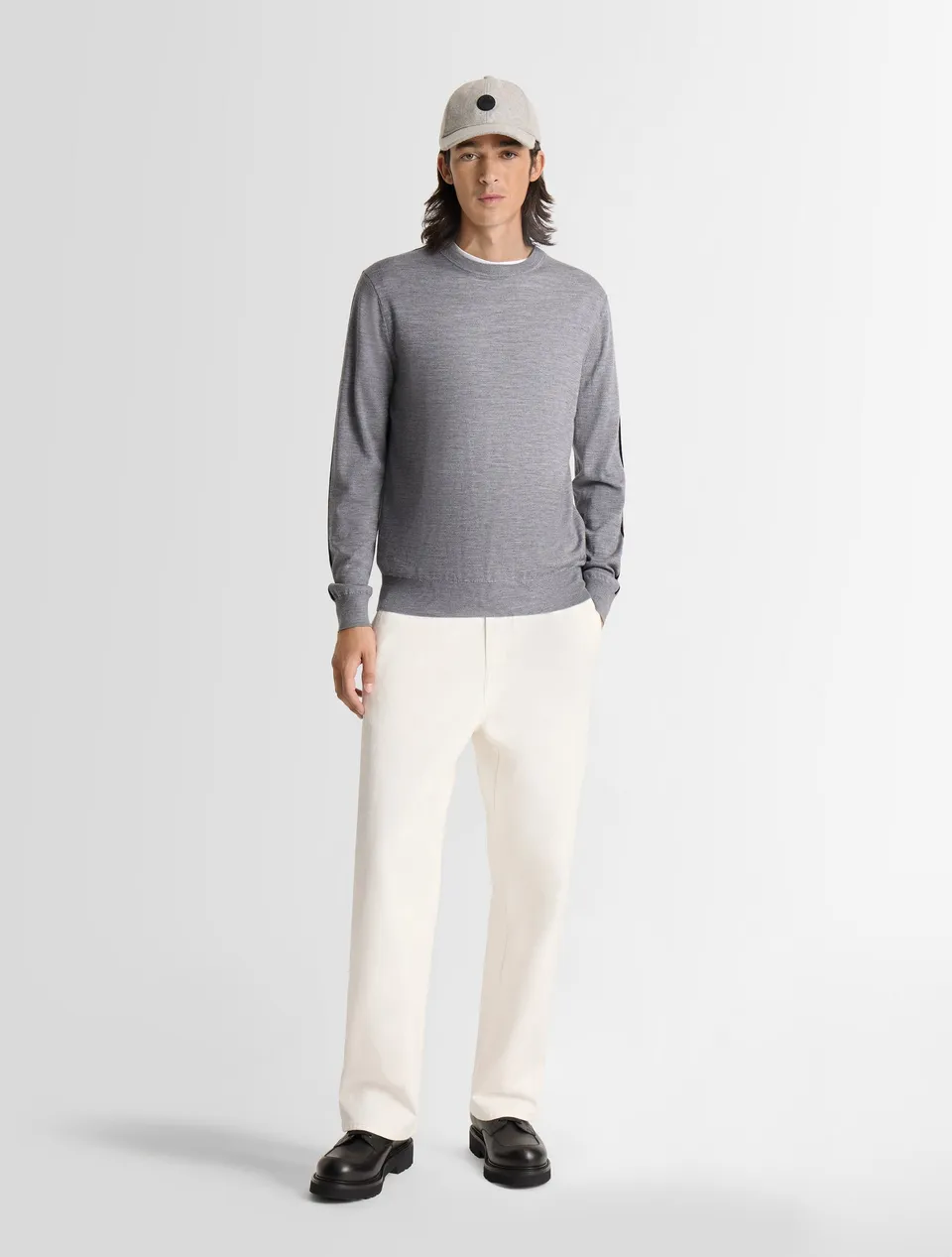 fusalp-nayral-pull-col-rond-laine-et-soie image 1