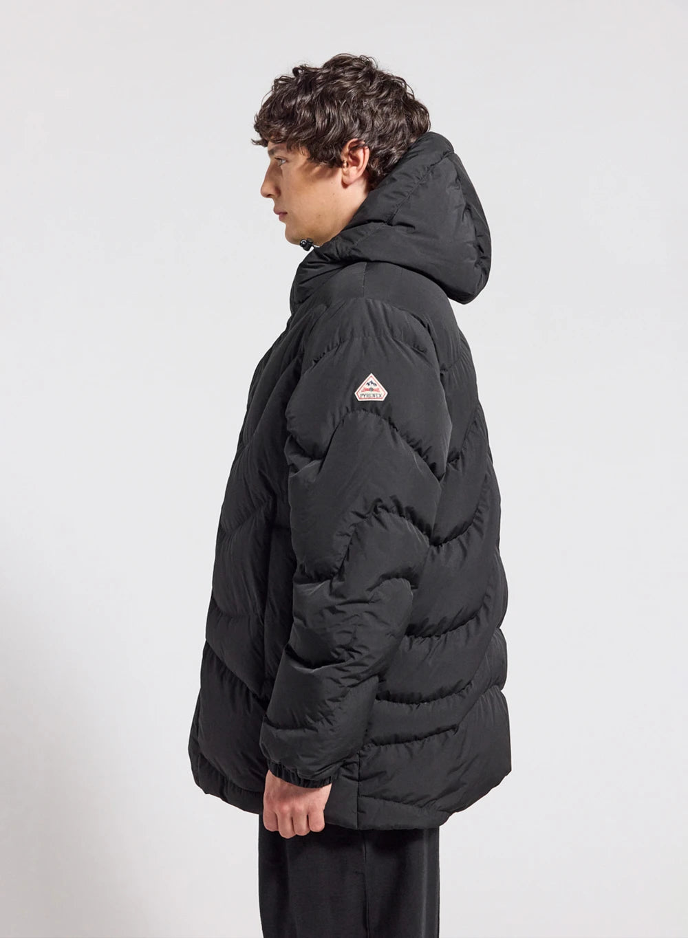 pyrenex-mourtis-doudoune-capuche-homme-noire image 3