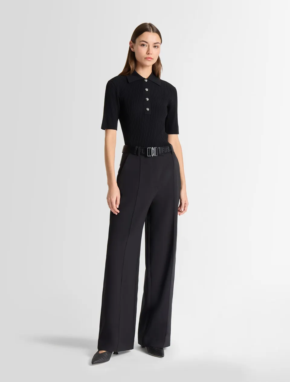 fusalp-polo-vera-manches-courtes-femme-viscose-stretch-3 image 1