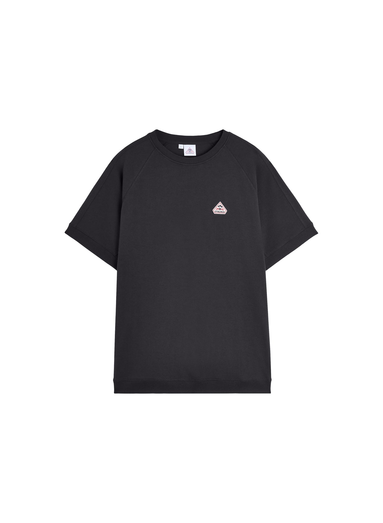 pyrenex-peak-t-shirt-pais-coton-bio-unisexe-noir image 4