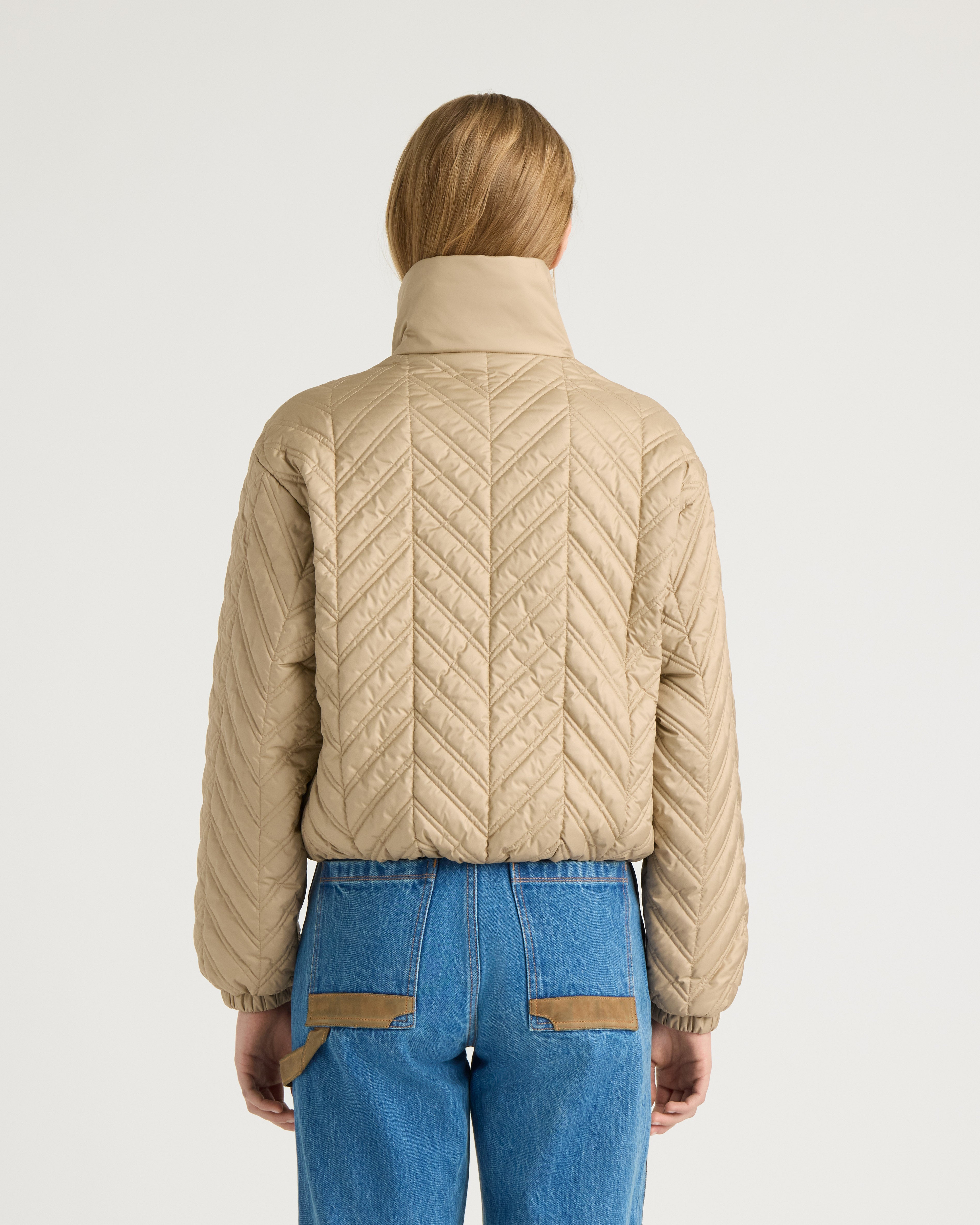 kanuk-chertsey-blouson-surpiqu-matelass-femme image 4