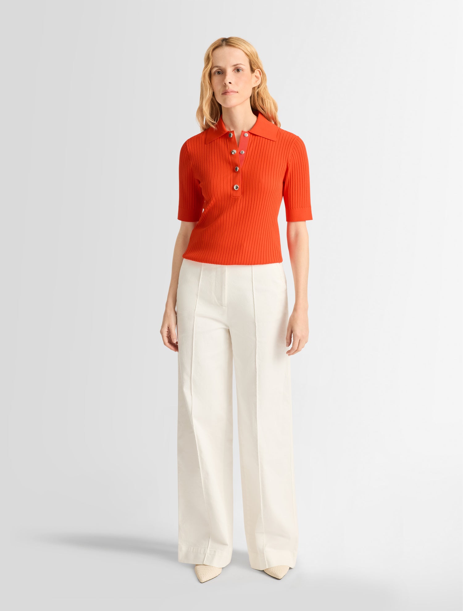 fusalp-polo-vera-femme-manches-courtes-viscose-stretch image 1