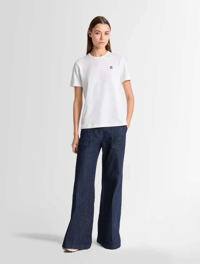 fusalp-talixe-t-shirt-manches-courtes-coton image 1