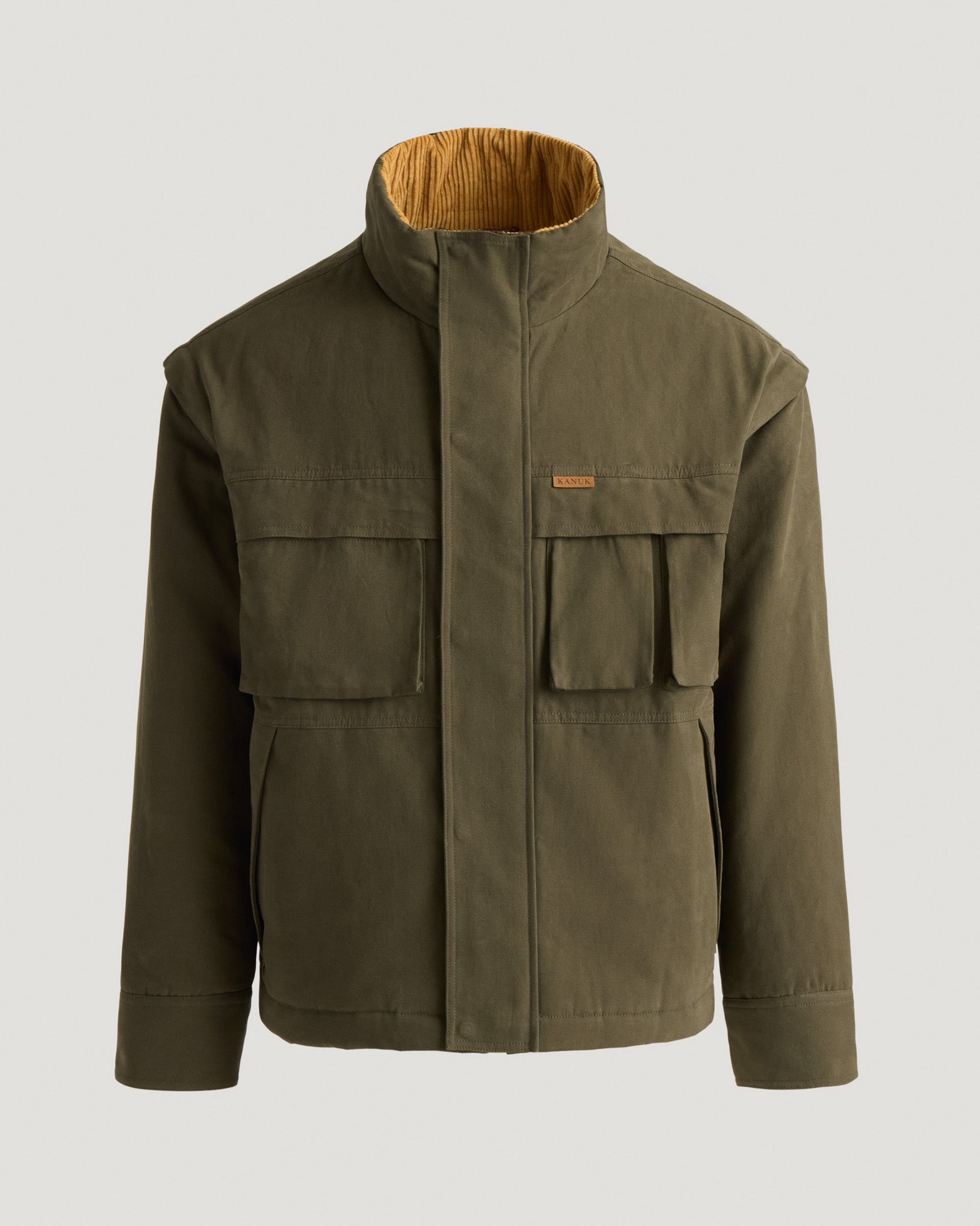 kanuk-knowlton-veste-de-travail-en-toile-isol-e-homme image 2