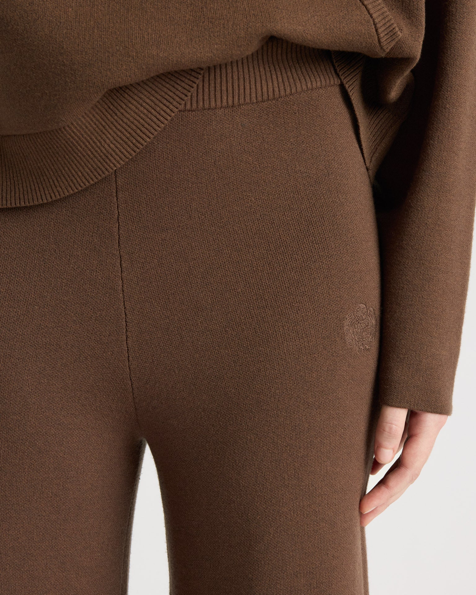 kanuk-pantalon-carillon-femme-tricot-jambe-large-taille-haute image 5