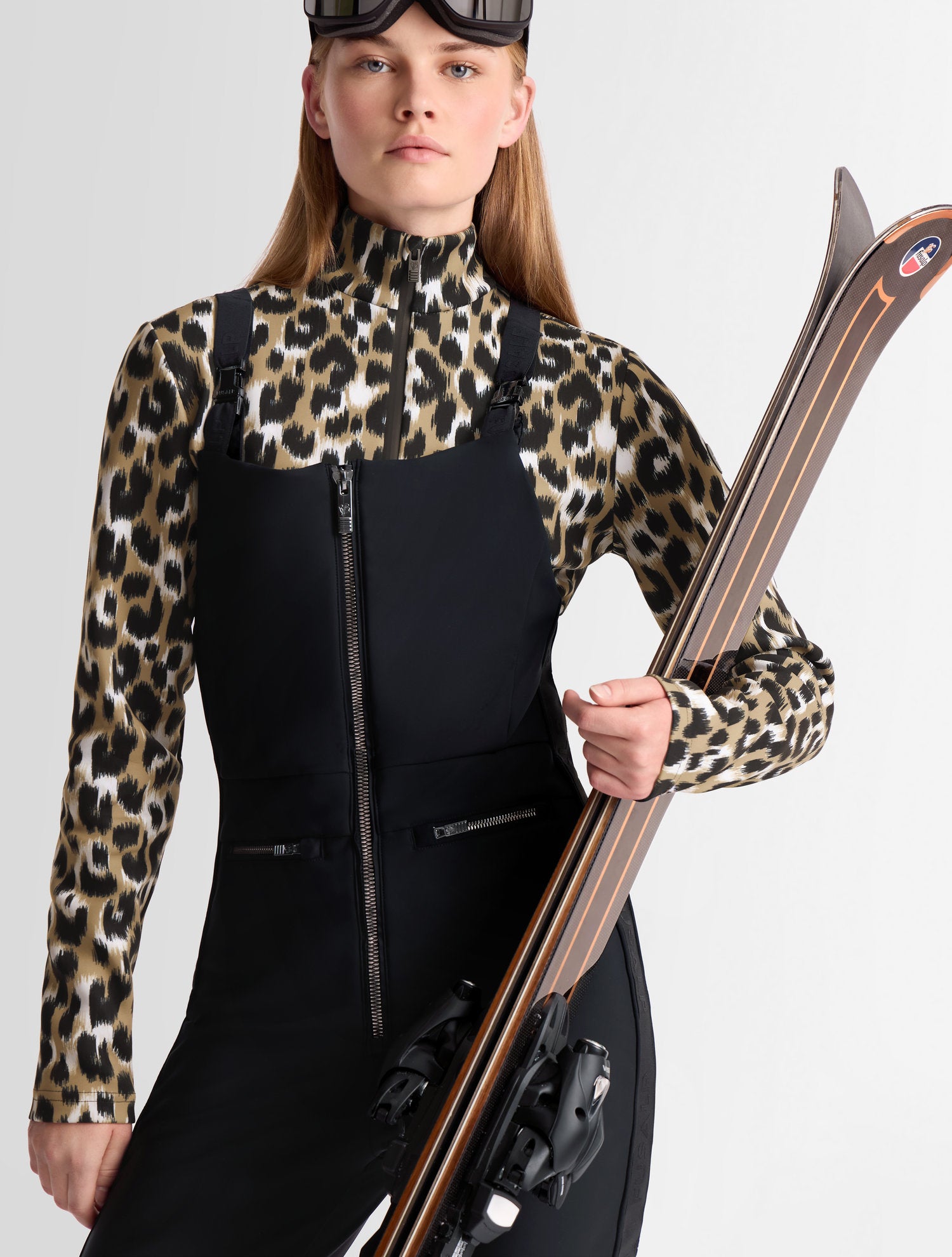 fusalp-salopette-de-ski-getta-salopette-softshell-extensible-femme image 4