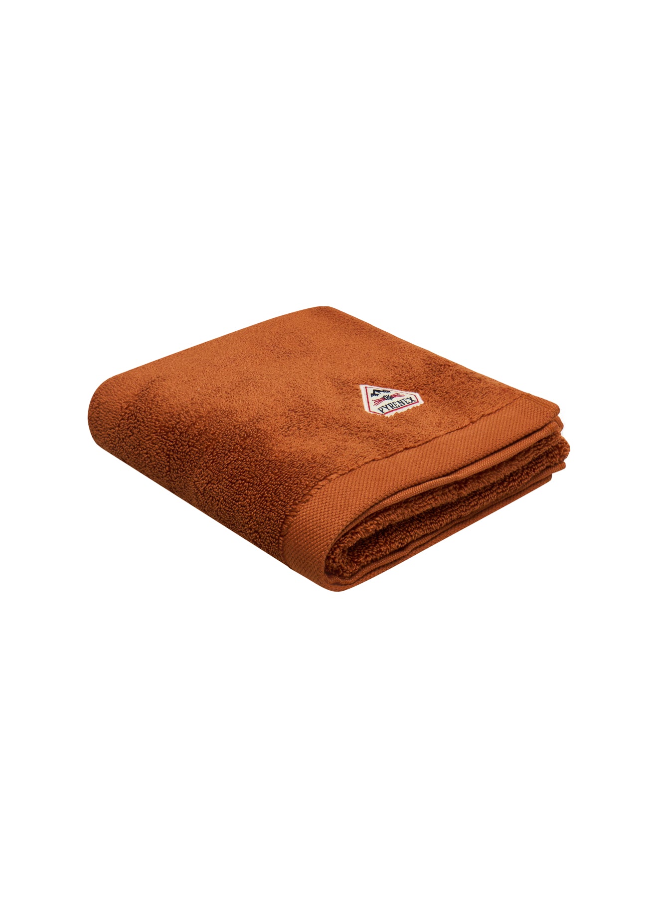 pyrenex-hana-serviette-de-toilette-terracotta-600g-m image 6