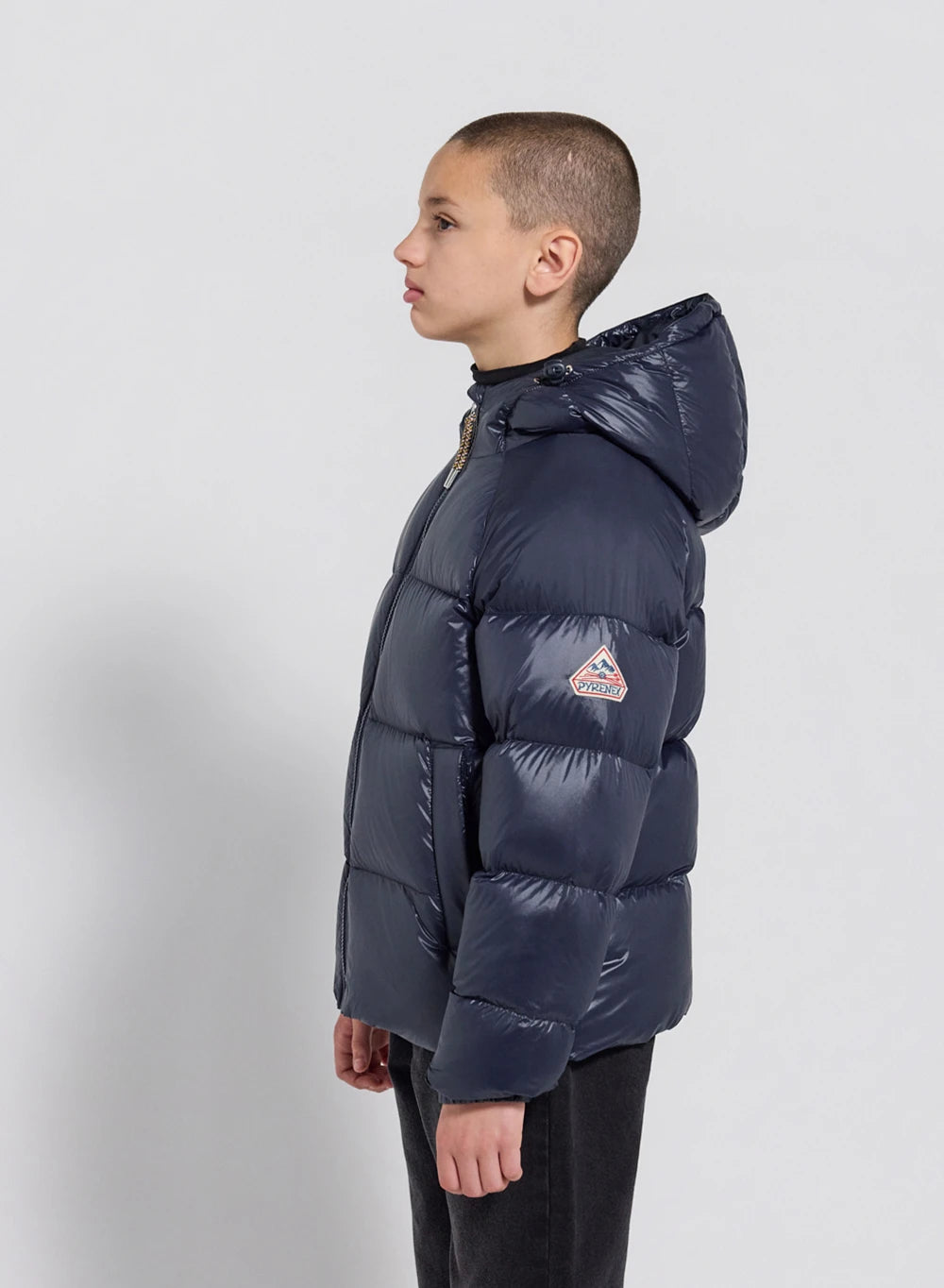 pyrenex-sten-doudoune-capuche-enfant-bleu-marine image 6