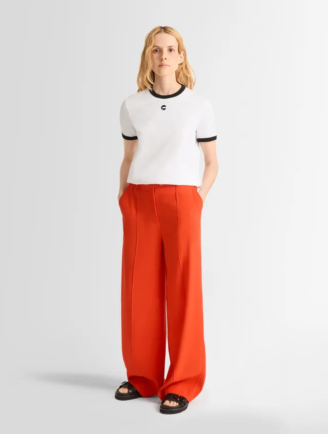 fusalp-tanixa-t-shirt-coton-logo-brod image 1