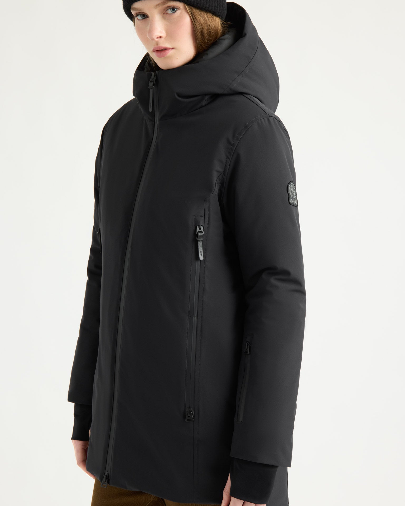 kanuk-laurier-manteau-isol-semi-ajust-capuchon image 5