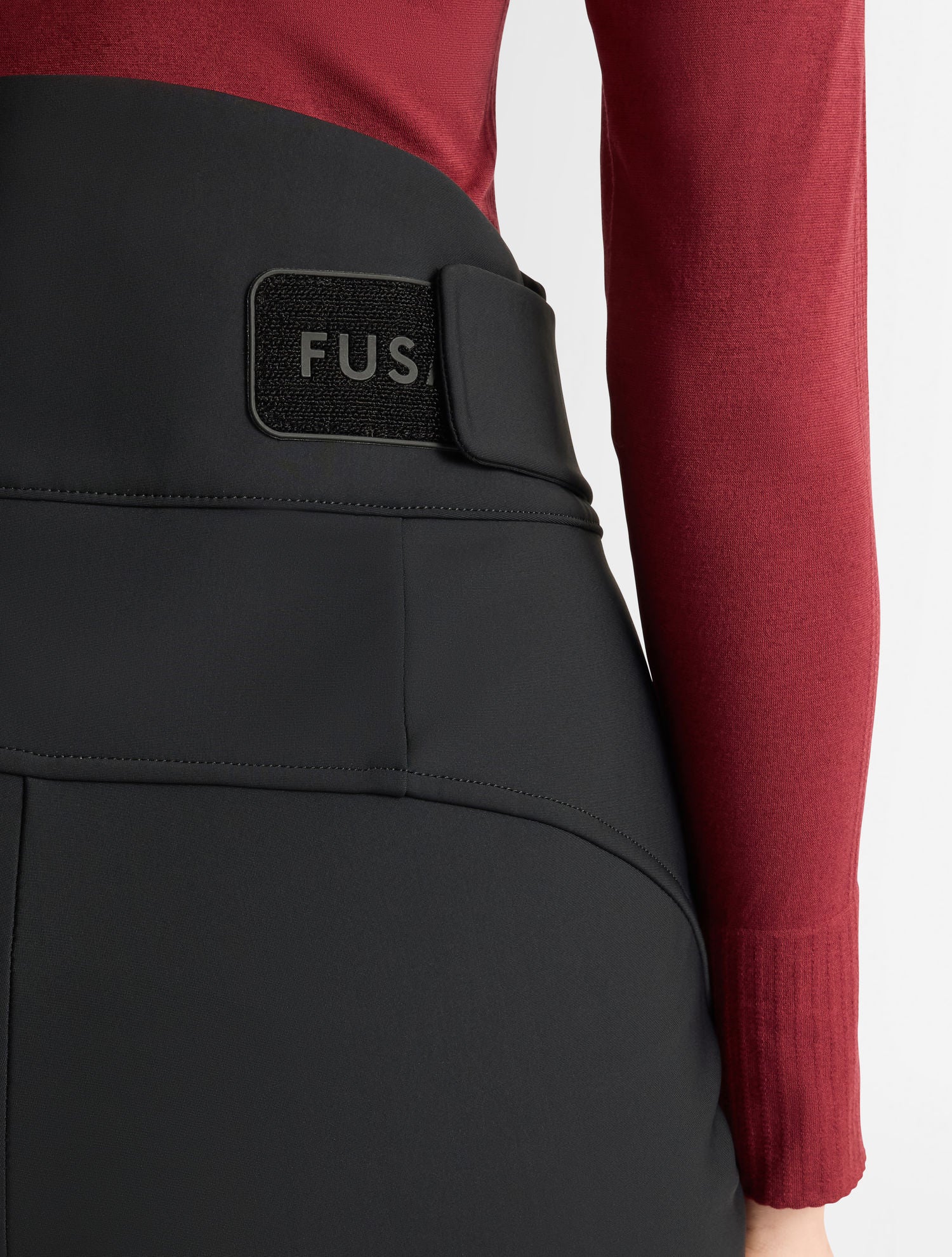 fusalp-fuseau-de-ski-pixilae-pantalon-softshell-taille-haute image 4